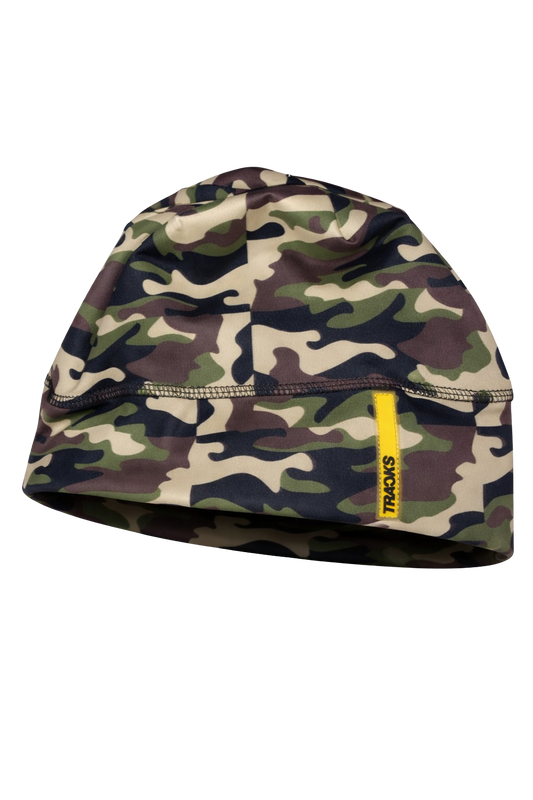 TRACKS Skullcap Camo Beanie