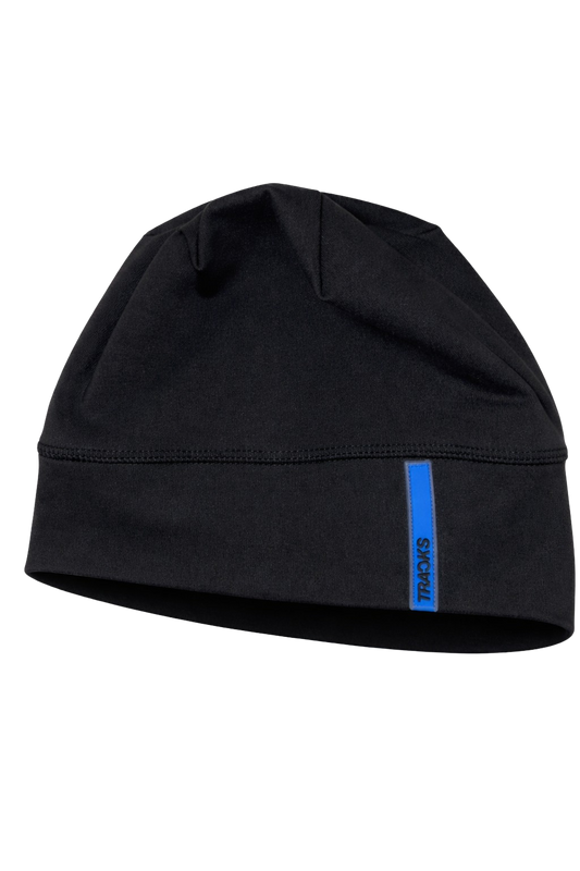 TRACKS Skullcap Black Beanie