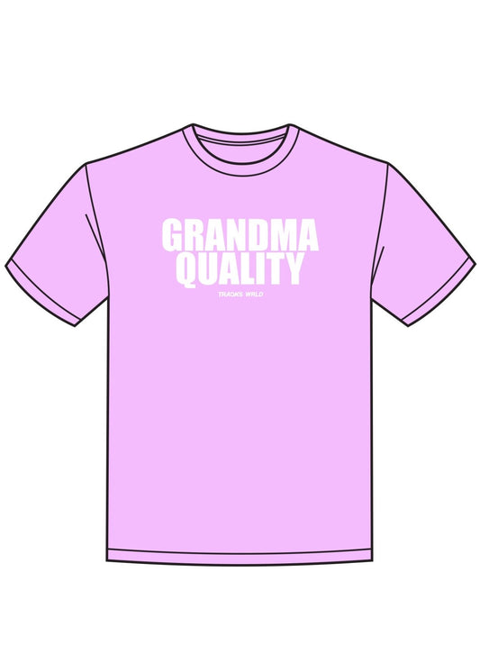 TRACKS "GRANDMA QUALITY" BABY PINK